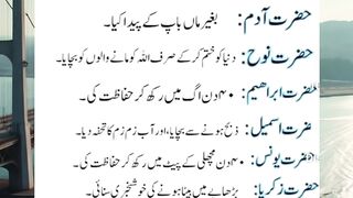 Anbiya Ke Hairan Kun Mojzaat | Miracles of Prophets in Islam | اللہ کی قدرت تو دیکھو ﷻ #history