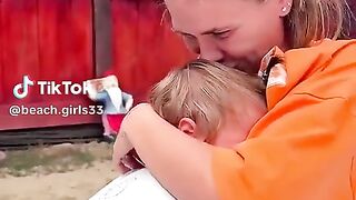 Enjoying Milk Openly