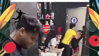 POV: Lu fans Arsenal pas tau final UCL lawan PSG