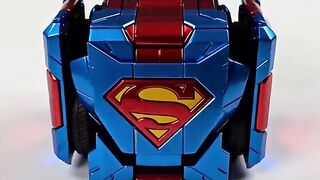 Blue Transformation Edition Superman or Batman minicar