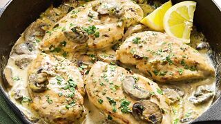 Chicken Parmigiana