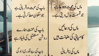 ماں باپ کی اہمیت اور ان کا مقام | Importance of Parents in Islam | Maa Baap Status