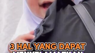 Tiga hal yang bisa menyelamatkan