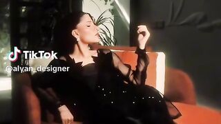 Black Stylish Fancy dress 8