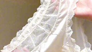 Xilimei Luxury Lace Shorts | Soft Satin & Romantic Details