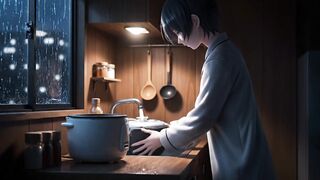Prep a simple meal before bedtime