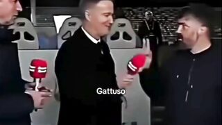 Gattuso "takut"
