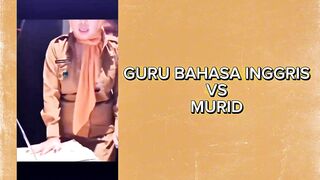 Original vidio bu guru bahasa inggris viral guru vs murid yang lagi viral di twitter