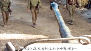Three soldiers offered him a share in the gold