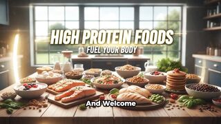 High Protein Rich Foods for Bodybuilding - HealthPally