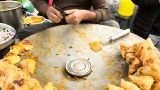 Samosa Chaat Recipe ????????????????????????????????