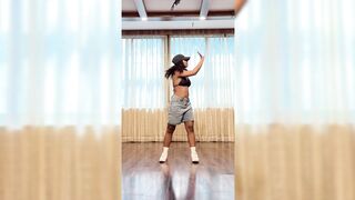 Indian Girl Anudita Paul Dance 6