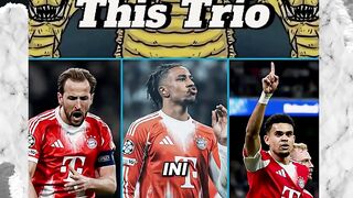 Trio Maut Bayern Munchen Cetak Sejarah! Kane, Diaz & Olise Tembus 100 Gol dalam Semusim