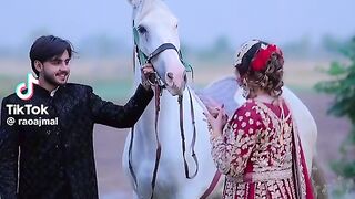 Beautiful Wedding Couple Photoshot 2
