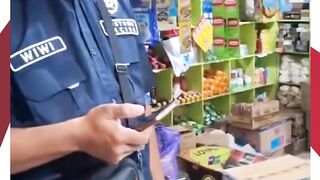 Viral! Dua Pria Ngaku Bea Cukai Gerebek Warung Madura di Tangerang, Tak Bisa Tunjukkan Surat Tugas.