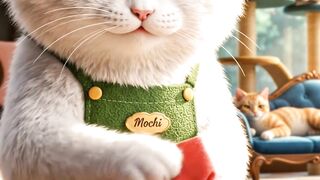 Mochi : Barista paling Profesional di dunia kucing