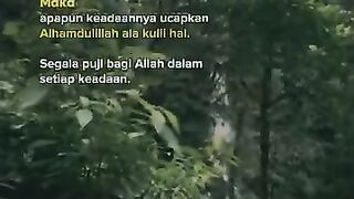Ya Allah jangan biarkan sedikit hal yang berjalan tidak sesuai harapanku membuat aku lupa akan nikmat dari-Mu
