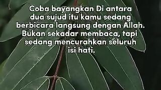 Muhasabah diri???? Robbighfirlii, warhamnii, wajburnii, warfa'nii, warzuqnii, wahdinii, wa'aafinii, wa'fu 'annii.????
