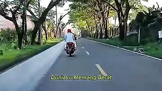 selagi aku mampu, akan aku iyakan... #motovlog #alam #katakata #vlogjalanjalan