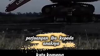 Seorang ibu memang suka bohong ke anak²nya