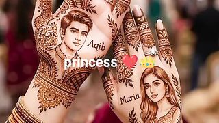 One hand to hand pic couple