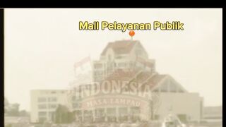 Suasana kota Batam tahun 2005-an