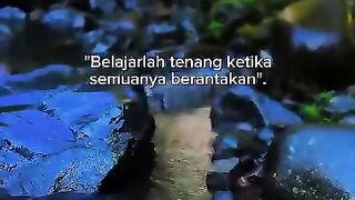 Belajarlah tenang????#qoutes #katakata #fypviral #foryou