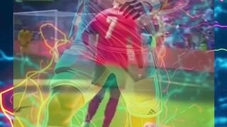 Viral sosok mirip ayah Ronaldo muncul saat step over di Euro 2024 #bola #Euro2024 #Ronaldo