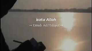 Segala sesuatunya Allah sudah menentukan