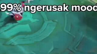 Merusak mood saja ????
