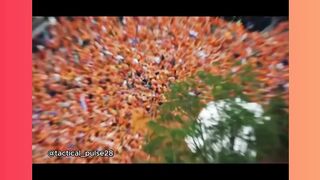 "HOLLAND! THE DUTCH ARE COMING!" ????