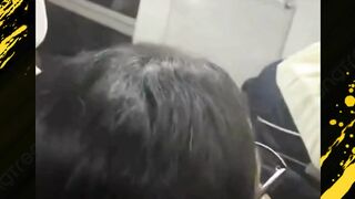 ribut di kereta
