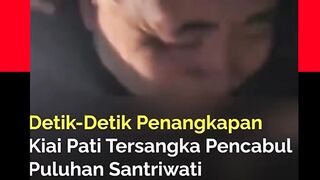 Ashari, pengasuh Pondok Pesantren Ndolo Kusumo di Kabupaten Pati yang berstatus tersangka kasus pencabulan terhadap 50 santriwati