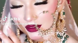 Glamours Bridal Makeover