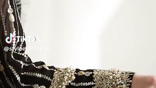 Black Stylish Fancy dress 9