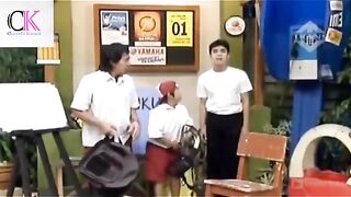 Dikerjain abis Olga, Komeng, Adul