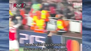 Arsenal masuk ke final liga champions