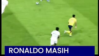 ???????? Gila! Di usia 41 tahun, Cristiano Ronaldo masih menunjukkan kelincahan