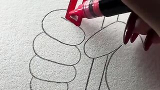 ASMR Drawing 2