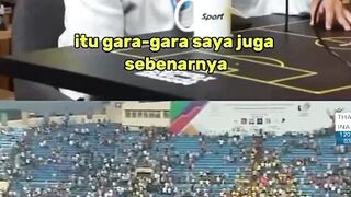 Cerita Rio Fahmi tentang 3 kartu merah Indo vs Thailand (Source: Sport77) #podcast #sepakbola