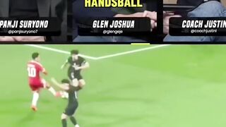 HANDSBALL APA NGGAK NIH ❓ #coachjustin #championsleague