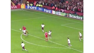 Gol ikonik Theo Walcott
