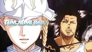 Yami Sukehiro | The Captain of the Black Bulls | Black Clover Edit
