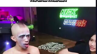 Bayi 8 bulan ketika makan