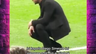 Isi kepala Simeone emang beda! ????