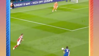 Momen Gol Martin Ødegaard vs Chelsea