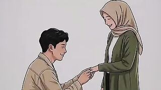 Hanya bersamamu aku merasa nyaman
