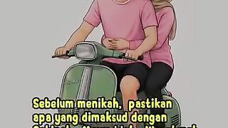 Menikah itu hidup bersama bukan sekedar tinggal bersama