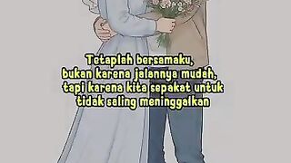 Kita lewati semuanya sama sama ya sayang