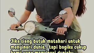 Jangan pernah berubah dan tetaplah jadi seseorang yang paling baik yang pernah aku temui selama ini